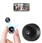 LySuyeo mini kamera, 1080P WiFi kamera mozgásérzékeléssel, éjjellátó, akkumulátoros - outlet termék