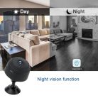 LySuyeo mini kamera, 1080P WiFi kamera mozgásérzékeléssel, éjjellátó, akkumulátoros - outlet termék