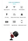 LySuyeo mini kamera, 1080P WiFi kamera mozgásérzékeléssel, éjjellátó, akkumulátoros - outlet termék