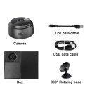 LySuyeo mini kamera, 1080P WiFi kamera mozgásérzékeléssel, éjjellátó, akkumulátoros - outlet termék