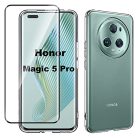 Effcotuo Honor Magic 5 Pro tok, edzett üveg kijelzővédő, ultravékony átlátszó - outlet termék