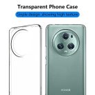 Effcotuo Honor Magic 5 Pro tok, edzett üveg kijelzővédő, ultravékony átlátszó - outlet termék