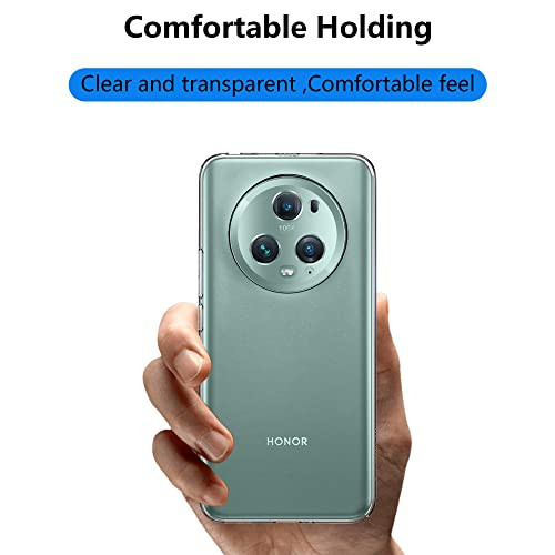 Effcotuo Honor Magic 5 Pro tok, edzett üveg kijelzővédő, ultravékony átlátszó - outlet termék