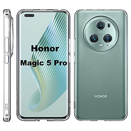 Effcotuo Honor Magic 5 Pro tok, edzett üveg kijelzővédő, ultravékony átlátszó - outlet termék