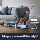 OSOTEK H200 Lite porszívó felmosó 180° lapos szívófej, 3 az 1-ben vezeték nélküli - outlet termék