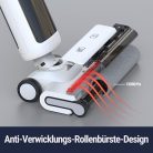 OSOTEK H200 Lite porszívó felmosó 180° lapos szívófej, 3 az 1-ben vezeték nélküli - outlet termék