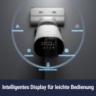 OSOTEK H200 Lite porszívó felmosó 180° lapos szívófej, 3 az 1-ben vezeték nélküli - outlet termék