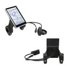 Fockety elektromos kerékpár LCD kijelző, 5 tűs 24 V 36 V 48 V 60 V vízálló - outlet termék