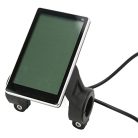 Fockety elektromos kerékpár LCD kijelző, 5 tűs 24 V 36 V 48 V 60 V vízálló - outlet termék
