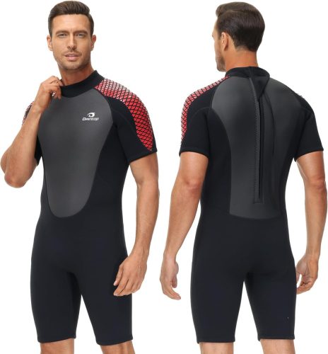 Owntop Wetsuit rövid férfi & női 3/2mm neoprén búvárruha búvárkodáshoz, szörfözéshez - outlet termék