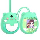 Oziral szilikon tok Pix Electronic Virtual Pet játékkonzolhoz, kézpánttal zöld - outlet termék