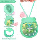 Oziral szilikon tok Pix Electronic Virtual Pet játékkonzolhoz, kézpánttal zöld - outlet termék
