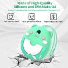 Oziral szilikon tok Pix Electronic Virtual Pet játékkonzolhoz, kézpánttal zöld - outlet termék