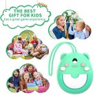 Oziral szilikon tok Pix Electronic Virtual Pet játékkonzolhoz, kézpánttal zöld - outlet termék