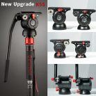 IFOOTAGE Komodo K5S videó fluid fej gyorskioldó - outlet termék