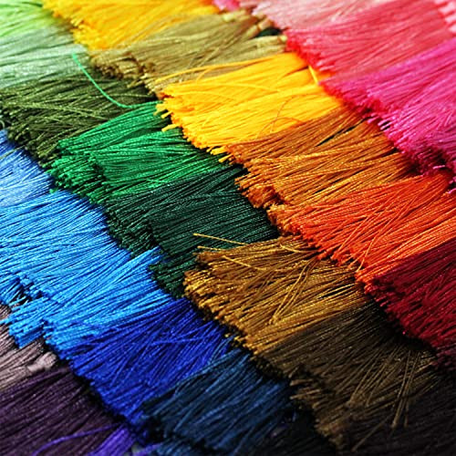 Basicon 200 darabos mini bojt készlet selymes, színes, 40 szín, kézzel készített - outlet termék