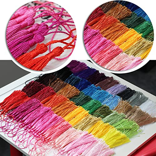 Basicon 200 darabos mini bojt készlet selymes, színes, 40 szín, kézzel készített - outlet termék