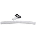 Talea QY012C019-K PP fehér cső 330 mm túlfolyócső konyhai mosogatóhoz 63,5 x 40 mm - outlet termék