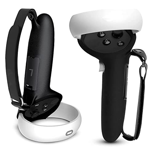 Auyuiiy kontroller markolat Meta Oculus Quest 2-hez hosszabbított markolat, egyszerű - outlet termék