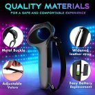 Auyuiiy kontroller markolat Meta Oculus Quest 2-hez hosszabbított markolat, egyszerű - outlet termék