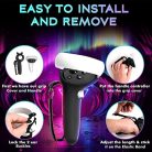 Auyuiiy kontroller markolat Meta Oculus Quest 2-hez hosszabbított markolat, egyszerű - outlet termék