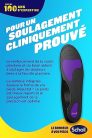 Scholl in-Balance talpi fasciitis fájdalomcsillapító talpbetét - outlet termék