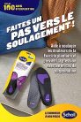 Scholl in-Balance talpi fasciitis fájdalomcsillapító talpbetét - outlet termék