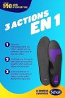 Scholl in-Balance talpi fasciitis fájdalomcsillapító talpbetét - outlet termék