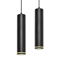   BOYIR Pendelleuchte modern hengeres fekete függőlámpa, magasságban állítható - outlet termék