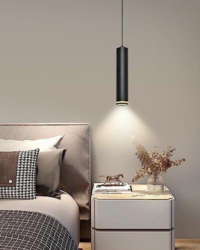 BOYIR Pendelleuchte modern hengeres fekete függőlámpa, magasságban állítható - outlet termék