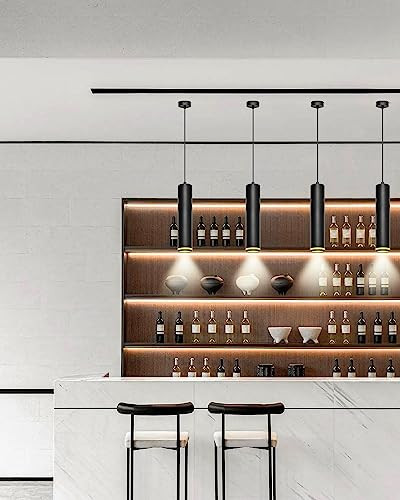 BOYIR Pendelleuchte modern hengeres fekete függőlámpa, magasságban állítható - outlet termék