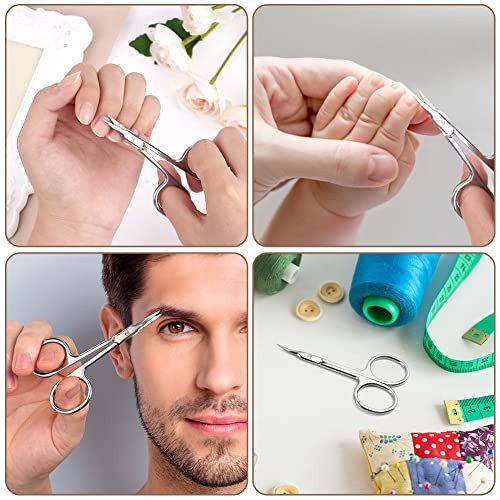 LOPHE körömvágó olló, professzionális rozsdamentes acél bőrvágó olló többfunkciós - outlet termék