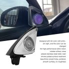 Aramox autó hangszóró, 64 színű 4D forgó magassugárzó LED hangulatvilágítással - outlet termék