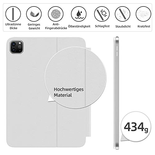 HOU iPad Air 5. gen 2022 billentyűzet, iPad Pro 11 hüvelykes billentyűzet - outlet termék