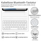 HOU iPad Air 5. gen 2022 billentyűzet, iPad Pro 11 hüvelykes billentyűzet - outlet termék