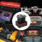 Aramox légfelfüggesztés vezérlőszelep, 1/4NPT 12V légfelfüggesztés elosztó - outlet termék
