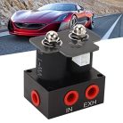 Aramox légfelfüggesztés vezérlőszelep, 1/4NPT 12V légfelfüggesztés elosztó - outlet termék