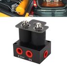 Aramox légfelfüggesztés vezérlőszelep, 1/4NPT 12V légfelfüggesztés elosztó - outlet termék
