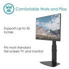 Desire2 VESA tartó 35 hüvelykes monitorállvány forgatható kijelző - outlet termék
