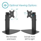 Desire2 VESA tartó 35 hüvelykes monitorállvány forgatható kijelző - outlet termék