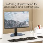 Desire2 VESA tartó 35 hüvelykes monitorállvány forgatható kijelző - outlet termék