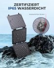 BigBlue 20W ETFE napelemes töltő 5V/4A max, kitámasztóval, SolarPowa 20 hordozható - outlet termék