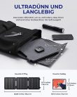BigBlue 20W ETFE napelemes töltő 5V/4A max, kitámasztóval, SolarPowa 20 hordozható - outlet termék