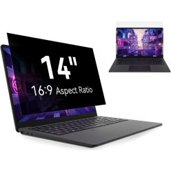   Laptop 14 hüvelykes adatvédelmi szűrő 16:9, kompatibilis - outlet termék