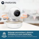 Motorola VM50G babafigyelő 5'' éjjellátó, hőmérő, kamera, 2000mAh akkumulátor - outlet termék