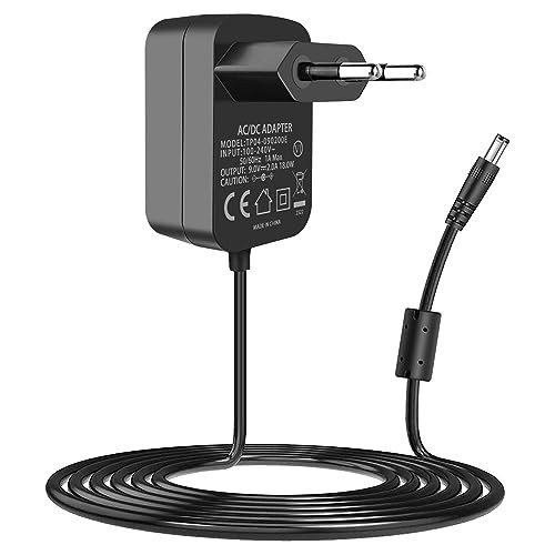 TKDY 9V 2A tápegység Arduino UNO R3 Mega 2560 R3-hoz fekete - outlet termék