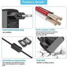 TKDY 9V 2A tápegység Arduino UNO R3 Mega 2560 R3-hoz fekete - outlet termék