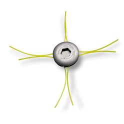   Terryshop74 Universal fűnyírófej alumínium 4 vonalas fűnyíró tartozékok - outlet termék