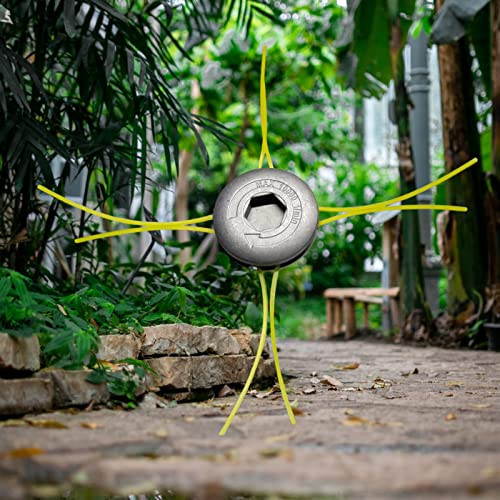 Terryshop74 Universal fűnyírófej alumínium 4 vonalas fűnyíró tartozékok - outlet termék