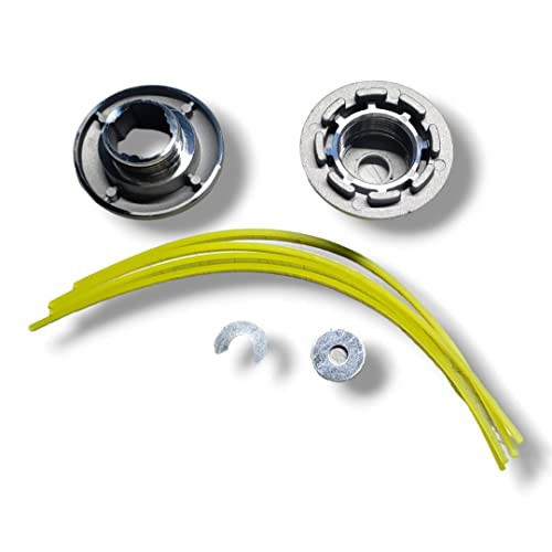 Terryshop74 Universal fűnyírófej alumínium 4 vonalas fűnyíró tartozékok - outlet termék